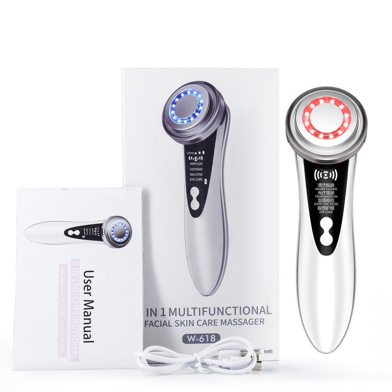 Household facial beauty instrument