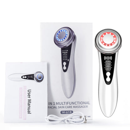 Household facial beauty instrument
